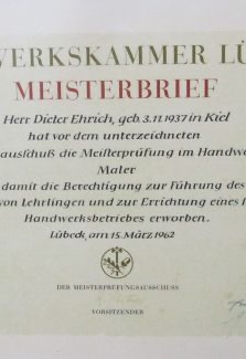 Urkunde 3